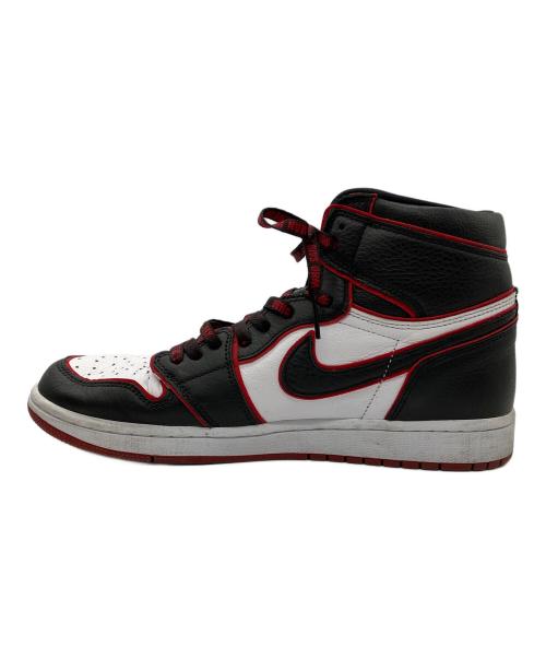 NIKE（ナイキ）NIKE (ナイキ) ハイカットスニーカー ブラック×レッド サイズ:28の古着・服飾アイテム