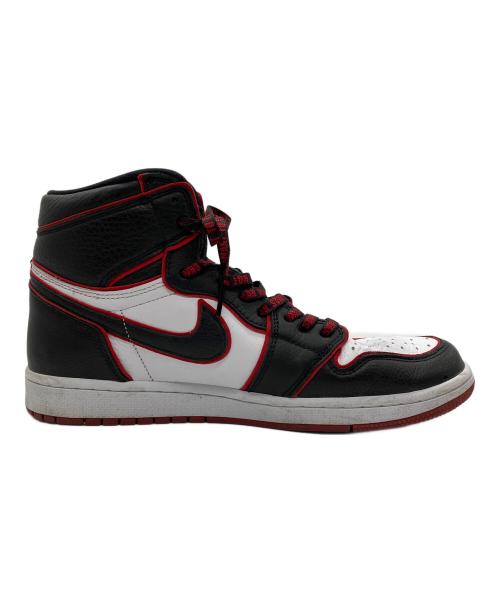 NIKE（ナイキ）NIKE (ナイキ) ハイカットスニーカー ブラック×レッド サイズ:28の古着・服飾アイテム
