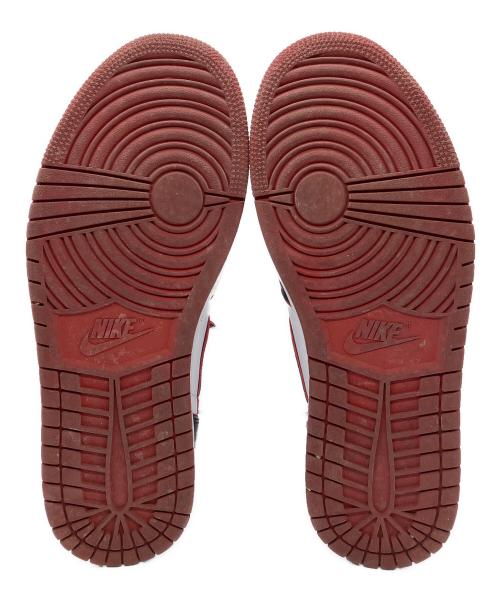 NIKE（ナイキ）NIKE (ナイキ) ハイカットスニーカー ブラック×レッド サイズ:28の古着・服飾アイテム