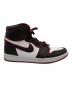 中古・古着 NIKE (ナイキ) ハイカットスニーカー ブラック×レッド サイズ:28：10000円