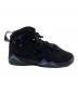 中古・古着 NIKE (ナイキ) ハイカットスニーカー ブラック×パープル サイズ:23：14000円