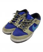 NIKEナイキ）の古着「ローカットスニーカー」｜ブルー×グレー