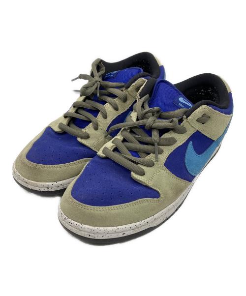 NIKE（ナイキ）NIKE (ナイキ) ローカットスニーカー ブルー×グレー サイズ:30の古着・服飾アイテム