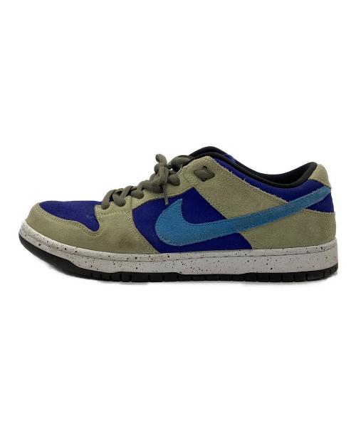 NIKE（ナイキ）NIKE (ナイキ) ローカットスニーカー ブルー×グレー サイズ:30の古着・服飾アイテム