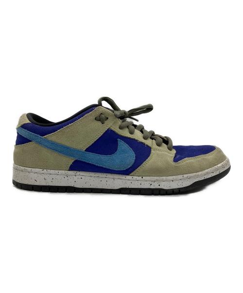 NIKE（ナイキ）NIKE (ナイキ) ローカットスニーカー ブルー×グレー サイズ:30の古着・服飾アイテム