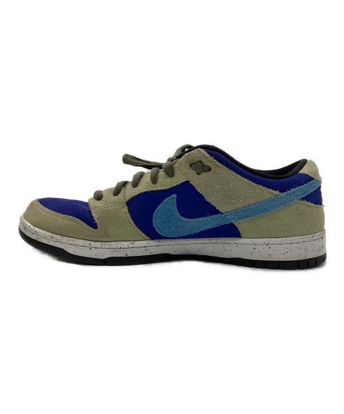 NIKE（ナイキ）NIKE (ナイキ) ローカットスニーカー ブルー×グレー サイズ:30の古着・服飾アイテム