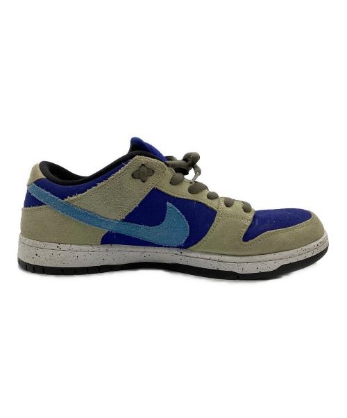 NIKE（ナイキ）NIKE (ナイキ) ローカットスニーカー ブルー×グレー サイズ:30の古着・服飾アイテム