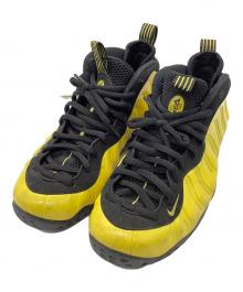 NIKE（ナイキ）の古着「Air Foamposite One Optic Yellow」｜イエロー×ブラック