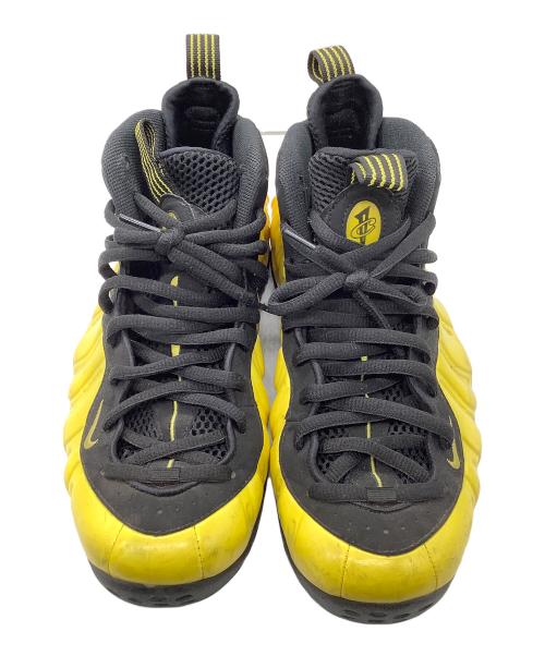 NIKE（ナイキ）NIKE (ナイキ) Air Foamposite One Optic Yellow イエロー×ブラック サイズ:27の古着・服飾アイテム