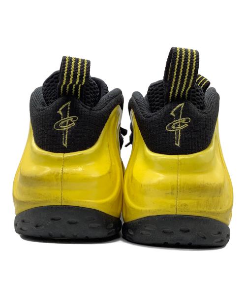 NIKE（ナイキ）NIKE (ナイキ) Air Foamposite One Optic Yellow イエロー×ブラック サイズ:27の古着・服飾アイテム