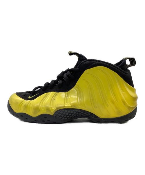 NIKE（ナイキ）NIKE (ナイキ) Air Foamposite One Optic Yellow イエロー×ブラック サイズ:27の古着・服飾アイテム