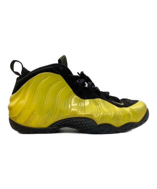 NIKE（ナイキ）NIKE (ナイキ) Air Foamposite One Optic Yellow イエロー×ブラック サイズ:27の古着・服飾アイテム