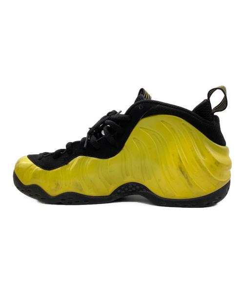 NIKE（ナイキ）NIKE (ナイキ) Air Foamposite One Optic Yellow イエロー×ブラック サイズ:27の古着・服飾アイテム