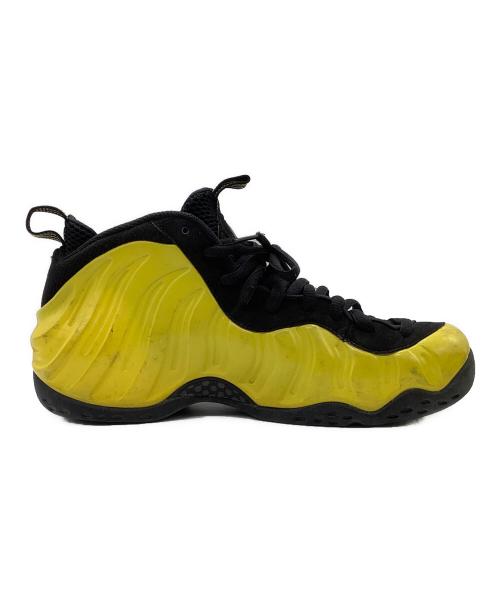 NIKE（ナイキ）NIKE (ナイキ) Air Foamposite One Optic Yellow イエロー×ブラック サイズ:27の古着・服飾アイテム