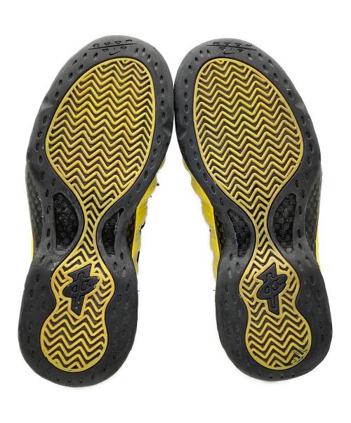 NIKE（ナイキ）NIKE (ナイキ) Air Foamposite One Optic Yellow イエロー×ブラック サイズ:27の古着・服飾アイテム