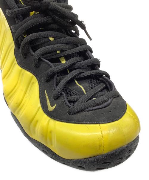 NIKE（ナイキ）NIKE (ナイキ) Air Foamposite One Optic Yellow イエロー×ブラック サイズ:27の古着・服飾アイテム