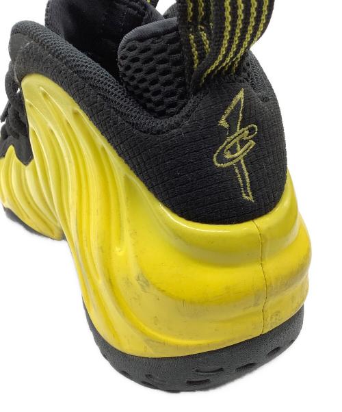 NIKE（ナイキ）NIKE (ナイキ) Air Foamposite One Optic Yellow イエロー×ブラック サイズ:27の古着・服飾アイテム