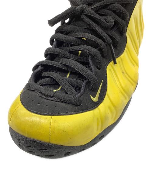 NIKE（ナイキ）NIKE (ナイキ) Air Foamposite One Optic Yellow イエロー×ブラック サイズ:27の古着・服飾アイテム