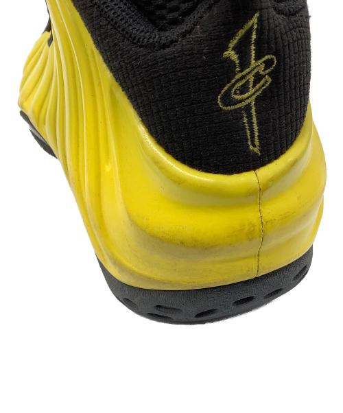 NIKE（ナイキ）NIKE (ナイキ) Air Foamposite One Optic Yellow イエロー×ブラック サイズ:27の古着・服飾アイテム