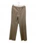 MACKINTOSH PHILOSOPHY（マッキントッシュ フィロソフィー）の古着「パンツ　MACKINTOSH PHILOSOPHY　ベージュ　G5R86-421-40」｜ベージュ