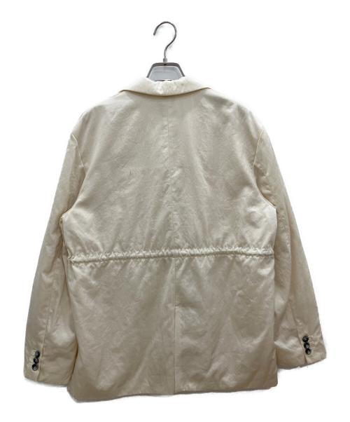 U by SPICK&SPAN（ユー バイ スピック＆スパン）U by SPICK&SPAN (ユー バイ スピック＆スパン) ナイロンジャケット　タグ付 ベージュ サイズ:Freeの古着・服飾アイテム