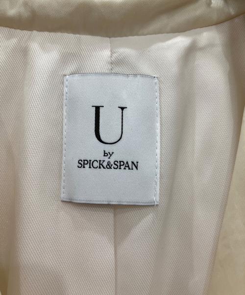 U by SPICK&SPAN（ユー バイ スピック＆スパン）U by SPICK&SPAN (ユー バイ スピック＆スパン) ナイロンジャケット　タグ付 ベージュ サイズ:Freeの古着・服飾アイテム
