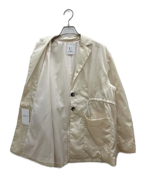 U by SPICK&SPAN（ユー バイ スピック＆スパン）U by SPICK&SPAN (ユー バイ スピック＆スパン) ナイロンジャケット　タグ付 ベージュ サイズ:Freeの古着・服飾アイテム