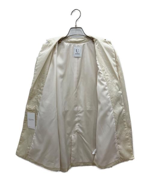 U by SPICK&SPAN（ユー バイ スピック＆スパン）U by SPICK&SPAN (ユー バイ スピック＆スパン) ナイロンジャケット　タグ付 ベージュ サイズ:Freeの古着・服飾アイテム