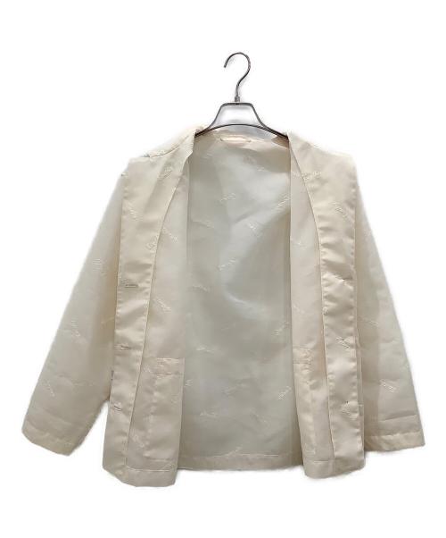 Spick and Span（スピック＆スパン）Spick and Span (スピック＆スパン) ジャケット アイボリー サイズ:Freeの古着・服飾アイテム