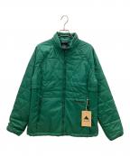 BURTONバートン）の古着「中綿ジャケット」｜グリーン