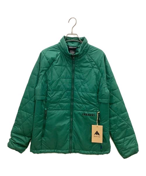 BURTON（バートン）BURTON (バートン) 中綿ジャケット グリーン サイズ:Sの古着・服飾アイテム