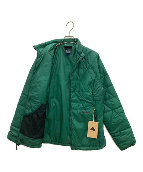 BURTON（バートン）BURTON (バートン) 中綿ジャケット グリーン サイズ:Sの古着・服飾アイテム