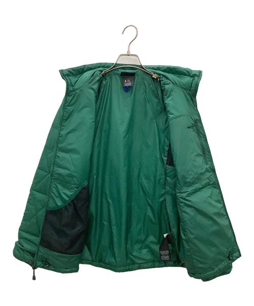 BURTON（バートン）BURTON (バートン) 中綿ジャケット グリーン サイズ:Sの古着・服飾アイテム