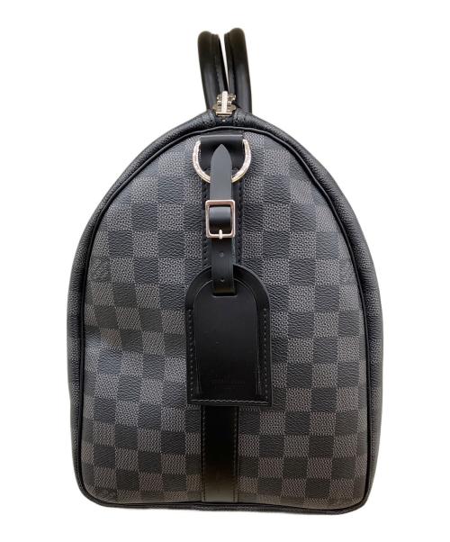LOUIS VUITTON（ルイ ヴィトン）LOUIS VUITTON (ルイ ヴィトン) キーポル・バンドリエール45 ブラックの古着・服飾アイテム
