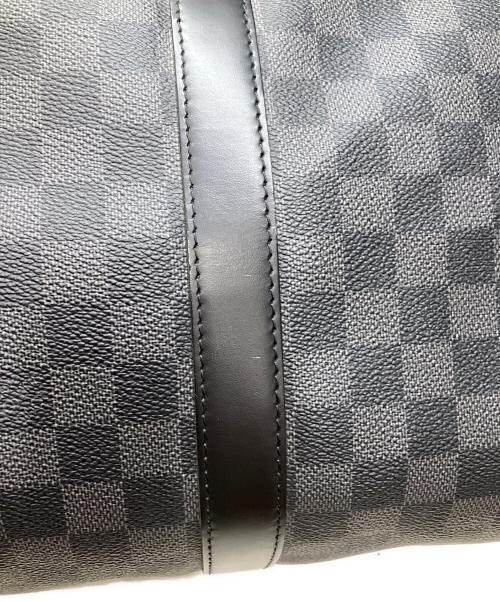 LOUIS VUITTON（ルイ ヴィトン）LOUIS VUITTON (ルイ ヴィトン) キーポル・バンドリエール45 ブラックの古着・服飾アイテム
