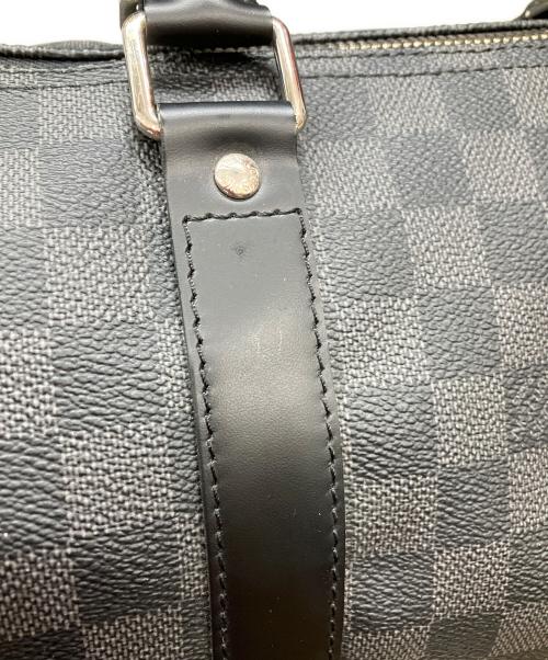 LOUIS VUITTON（ルイ ヴィトン）LOUIS VUITTON (ルイ ヴィトン) キーポル・バンドリエール45 ブラックの古着・服飾アイテム