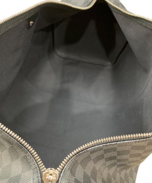 LOUIS VUITTON（ルイ ヴィトン）LOUIS VUITTON (ルイ ヴィトン) キーポル・バンドリエール45 ブラックの古着・服飾アイテム