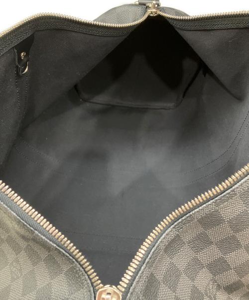 LOUIS VUITTON（ルイ ヴィトン）LOUIS VUITTON (ルイ ヴィトン) キーポル・バンドリエール45 ブラックの古着・服飾アイテム