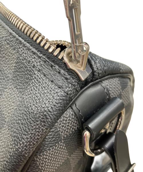 LOUIS VUITTON（ルイ ヴィトン）LOUIS VUITTON (ルイ ヴィトン) キーポル・バンドリエール45 ブラックの古着・服飾アイテム