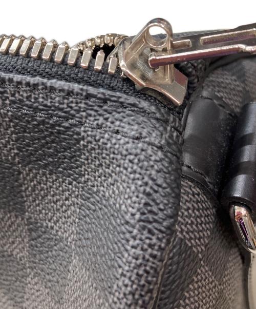 LOUIS VUITTON（ルイ ヴィトン）LOUIS VUITTON (ルイ ヴィトン) キーポル・バンドリエール45 ブラックの古着・服飾アイテム