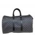 LOUIS VUITTON（ルイ ヴィトン）の古着「キーポル・バンドリエール45」｜ブラック