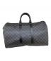 LOUIS VUITTON (ルイ ヴィトン) キーポル・バンドリエール45 ブラック：200000円