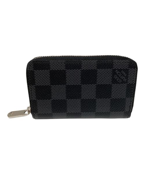 LOUIS VUITTON（ルイ ヴィトン）LOUIS VUITTON (ルイ ヴィトン) ダミエ ジッピーコインパース ブラックの古着・服飾アイテム