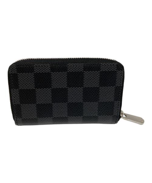 LOUIS VUITTON（ルイ ヴィトン）LOUIS VUITTON (ルイ ヴィトン) ダミエ ジッピーコインパース ブラックの古着・服飾アイテム