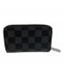 LOUIS VUITTON (ルイ ヴィトン) ダミエ ジッピーコインパース ブラック：40000円
