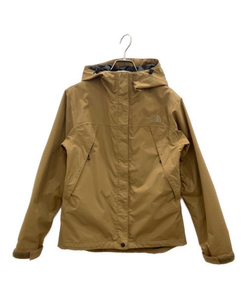 THE NORTH FACE（ザ ノース フェイス）THE NORTH FACE (ザ ノース フェイス) スクープジャケット ベージュ サイズ:Mの古着・服飾アイテム