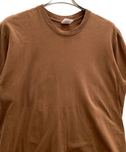SUPREME（シュプリーム）SUPREME (シュプリーム) 半袖カットソー ブラウン サイズ:Mの古着・服飾アイテム