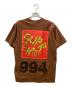 SUPREME (シュプリーム) 半袖カットソー ブラウン サイズ:M：9000円