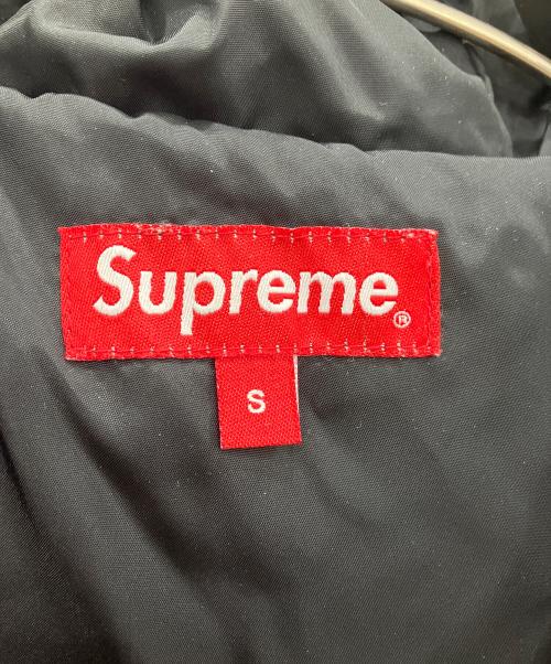 SUPREME（シュプリーム）SUPREME (シュプリーム) ダウンベスト ブラック サイズ:Sの古着・服飾アイテム