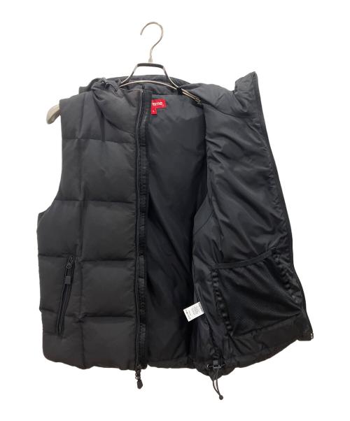 SUPREME（シュプリーム）SUPREME (シュプリーム) ダウンベスト ブラック サイズ:Sの古着・服飾アイテム